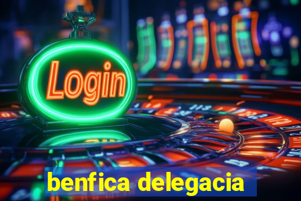 benfica delegacia